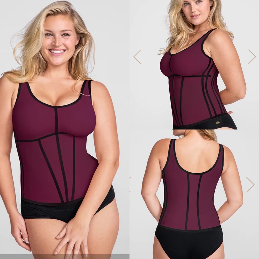 Boldness tank in fig color
